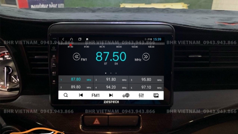 Màn hình DVD Android liền camera 360 xe Suzuki Ertiga 2020 - nay | Zestech Z800+